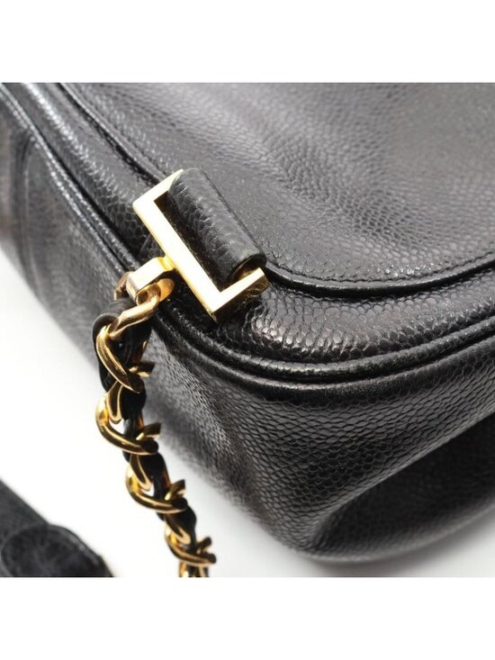 Chanel Rucksack Sac Backpack Black Caviar Leather main image 9